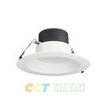 Portor 10in. LED Commercial Grade Recessed Downight, CCT and Wattage Selector PT-CDL2-10I-5C3P